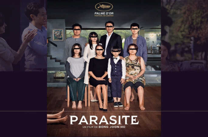 Affiche du film Parasite