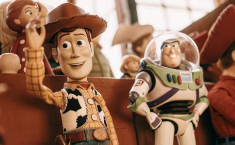 Figurines des personnages de Toy Story