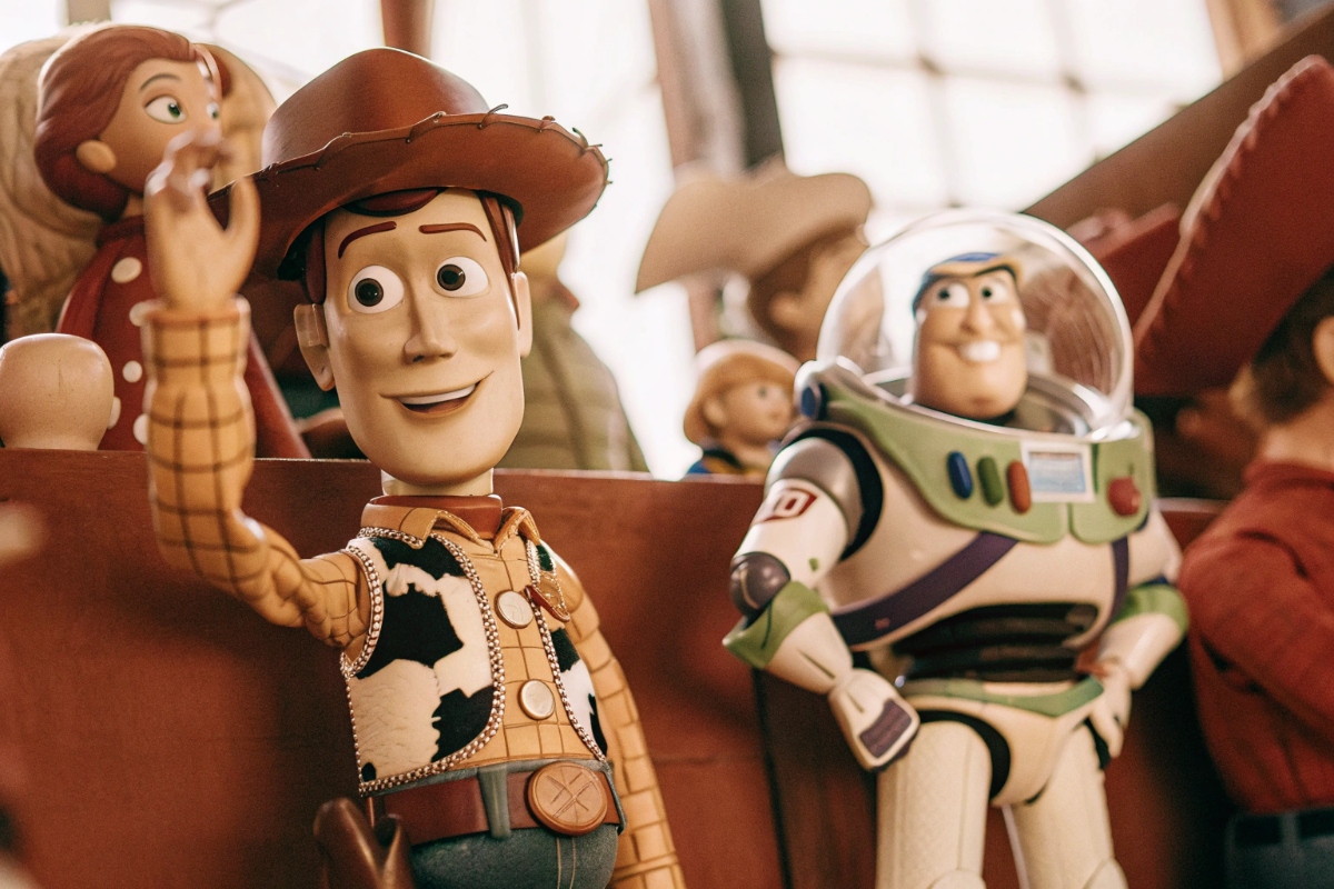 Figurines des personnages de Toy Story