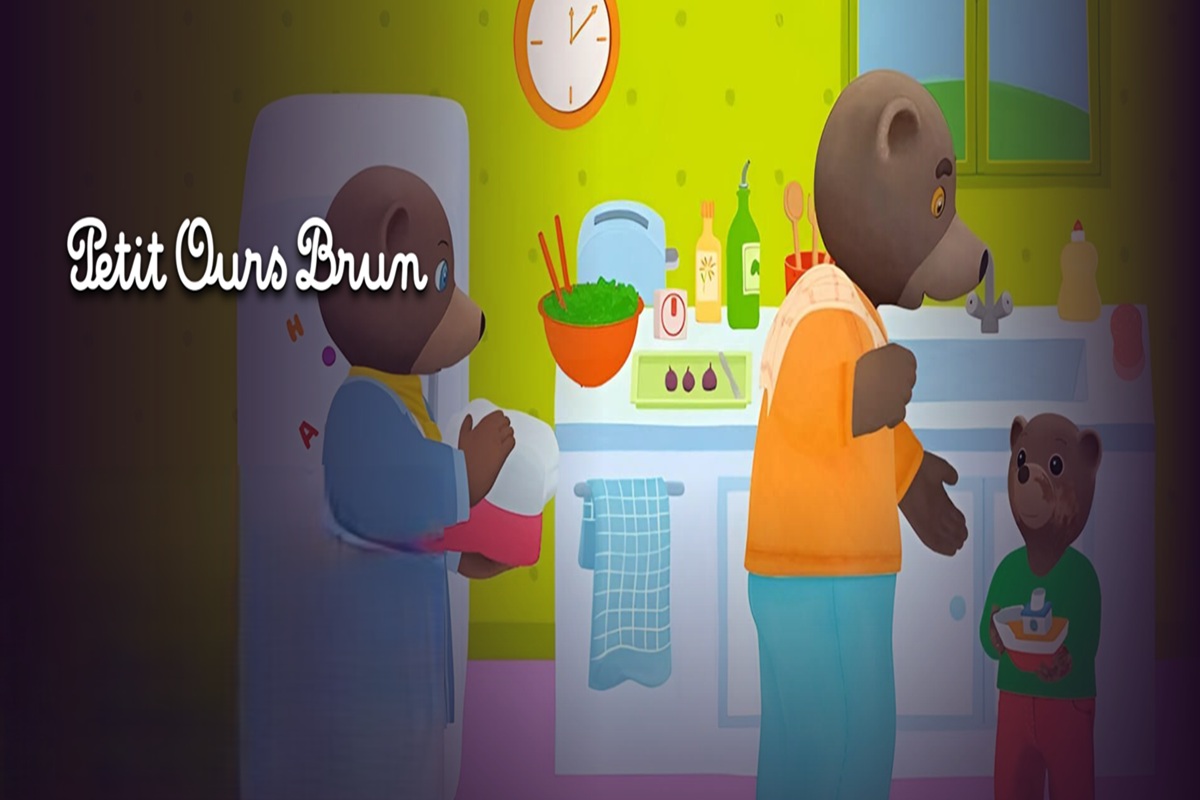 Affiche de la série animée Petit Ours Brun
