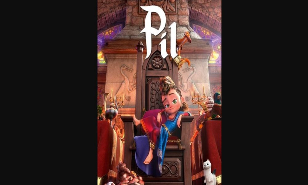 Affiche du film d'animation Pil