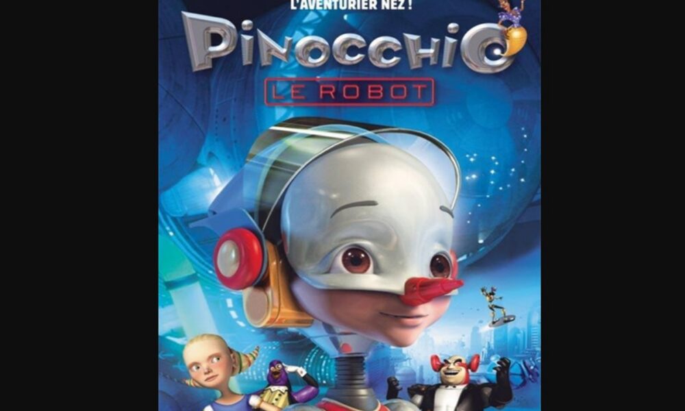 Affiche du film d’animation Pinocchio le Robot