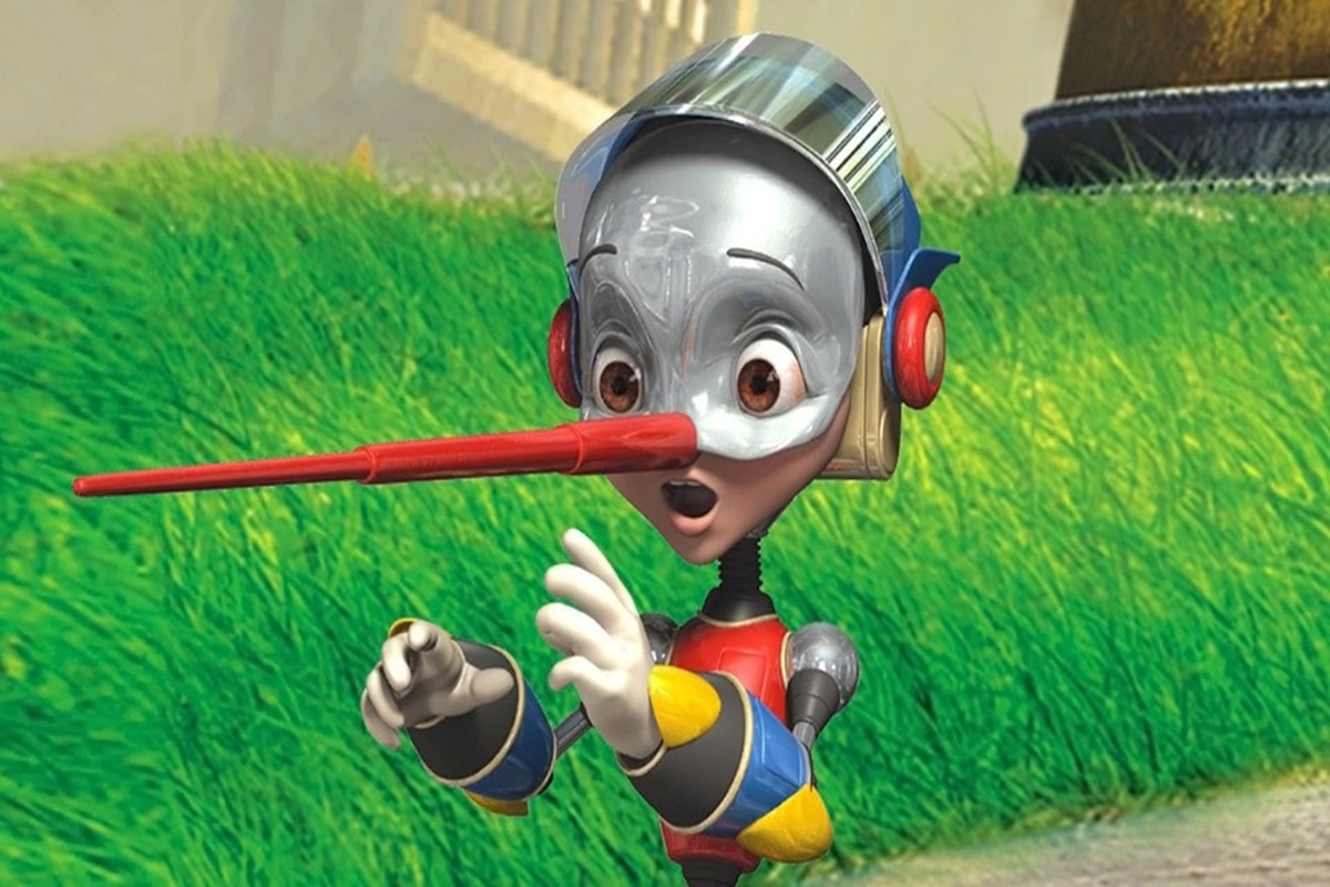 Le robot Pinocchio