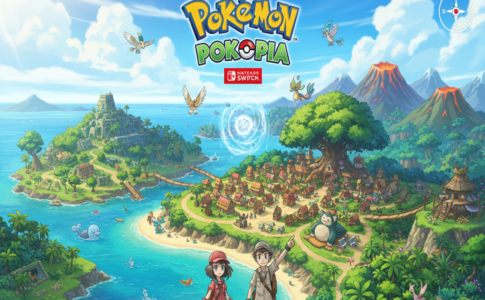 Jeu de simulation comme Pokémon Pokopia