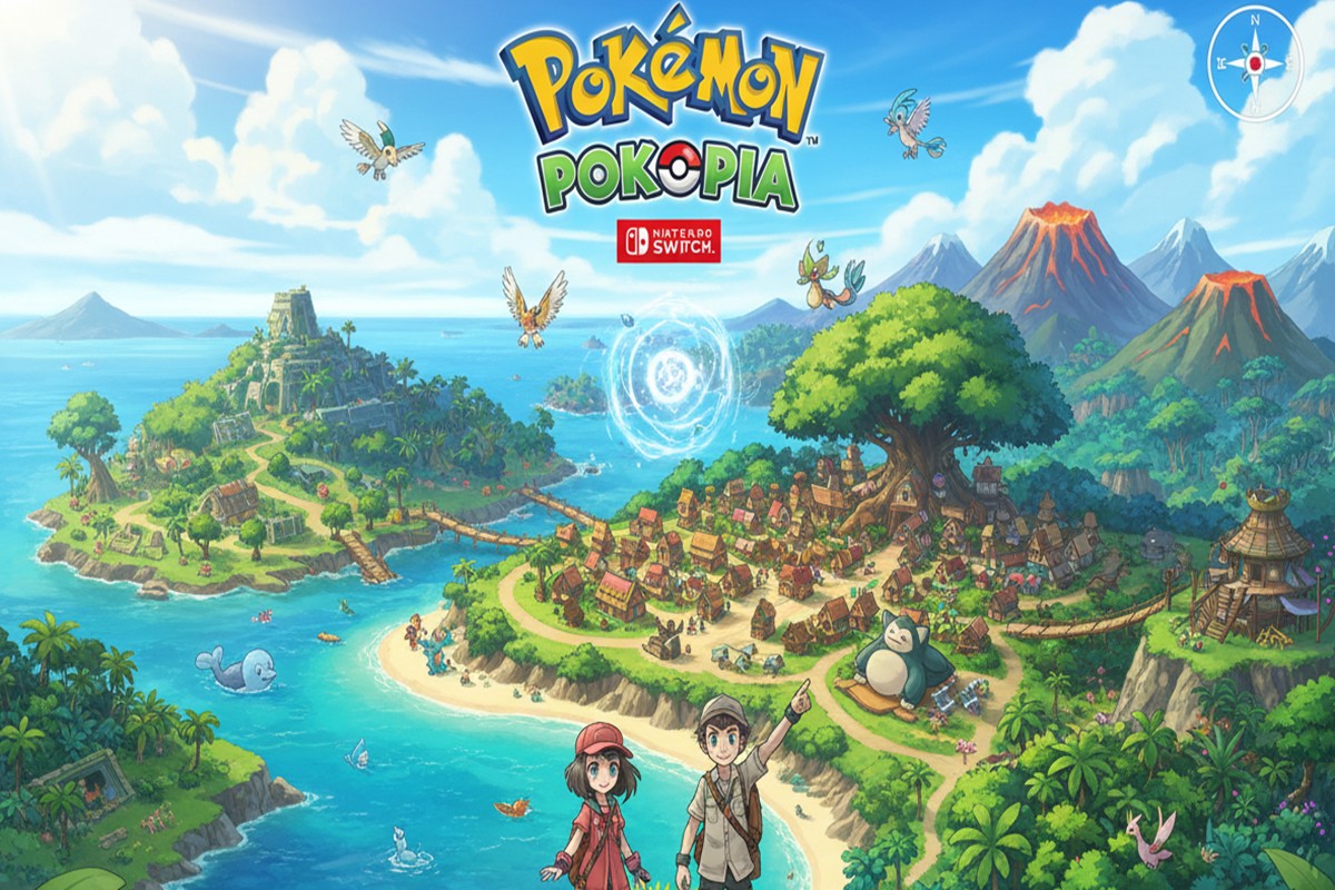 Jeu de simulation comme Pokémon Pokopia