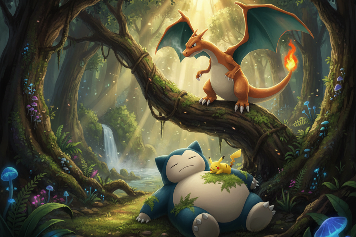 Des Pokémon