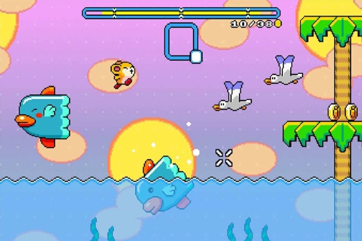 Gameplay du jeu pour enfants Pompom!