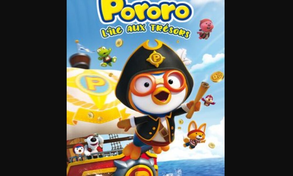 Affiche du film Pororo l'Île aux Trésors