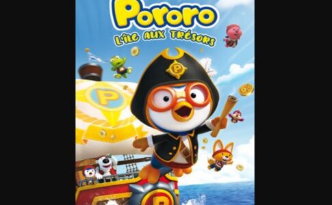 Affiche du film Pororo l'Île aux Trésors