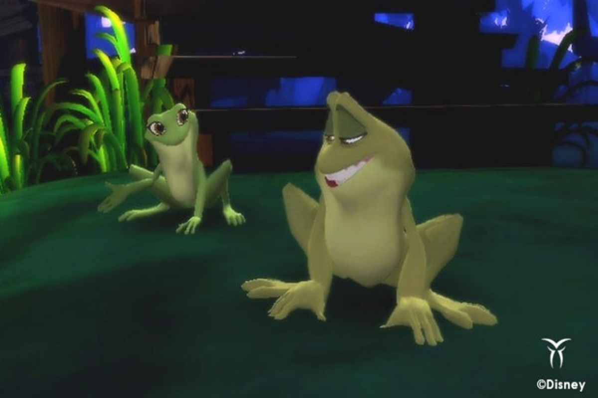 Gameplay du jeu PC La Princesse et la Grenouille