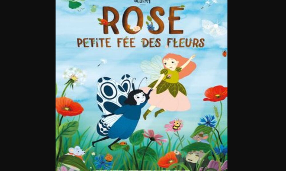 Affiche du film Rose Petite Fée des Fleurs