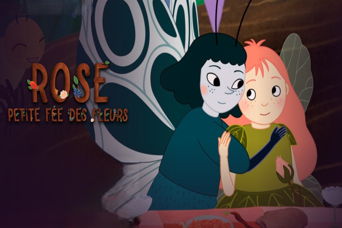 Affiche du dessin animé Rose Petite Fée des Fleurs