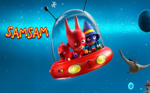 Affiche du film d'animation SamSam