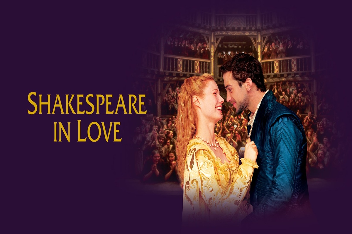 Affiche de la comédie dramatique Shakespeare in Love