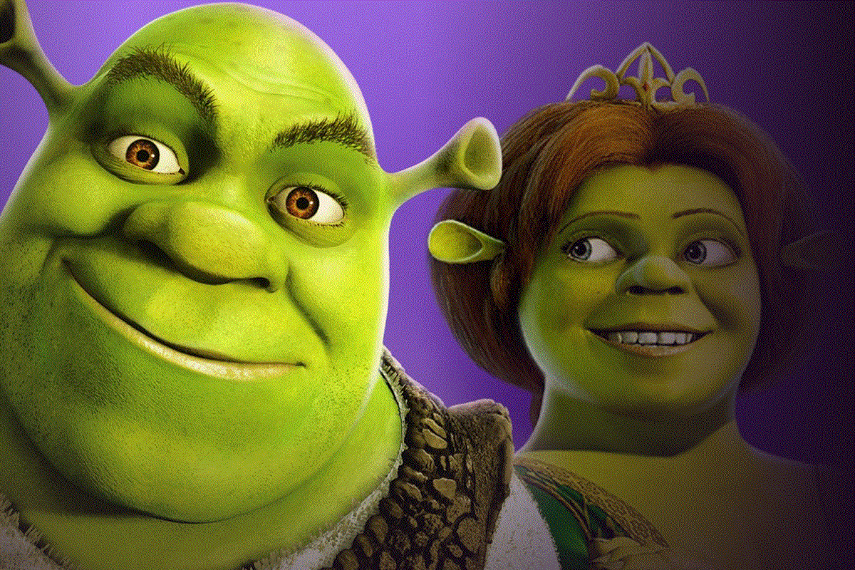 Shrek et Fiona
