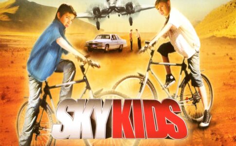 Affiche du film pour la jeunesse SkyKids