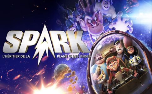 Affiche du film d'animation Spark