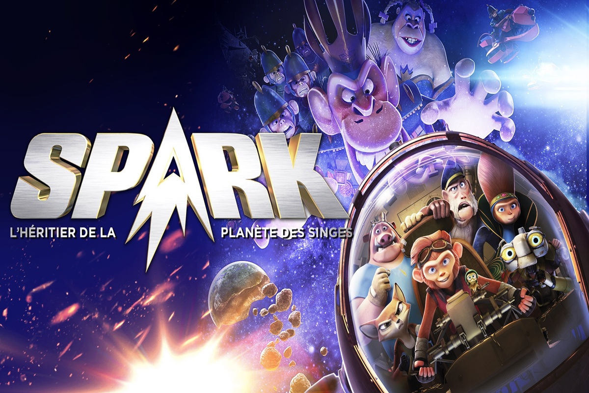 Affiche du film d'animation Spark
