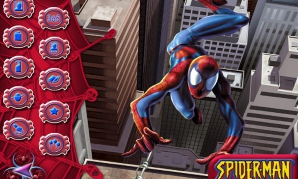 Gameplay du logiciel éducatif Spiderman Print Studio