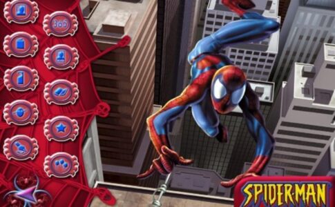 Gameplay du logiciel éducatif Spiderman Print Studio