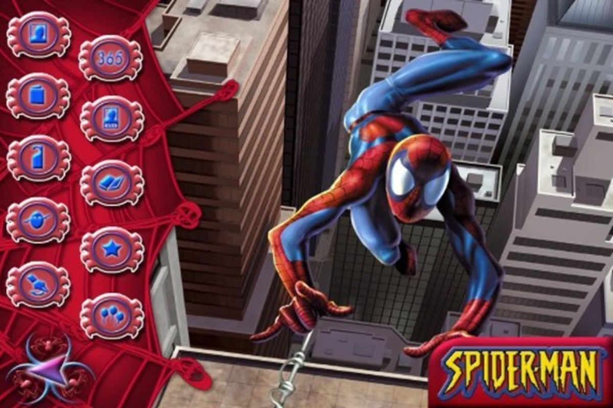 Gameplay des jeux éducatifs comme Spiderman Print Studio