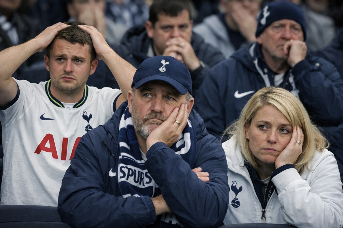 Supporteurs de Tottenham