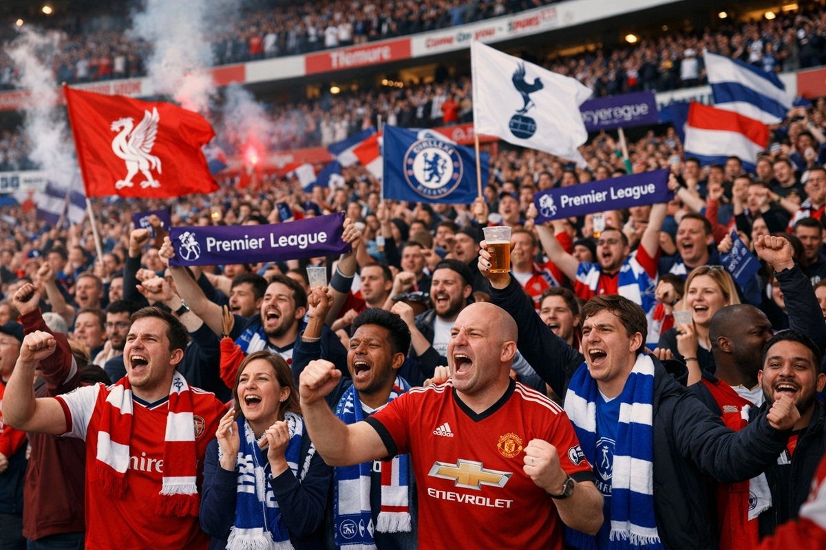 Stade de Premier League 