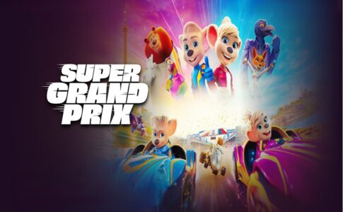 Affiche du film d'animation Super Grand Prix