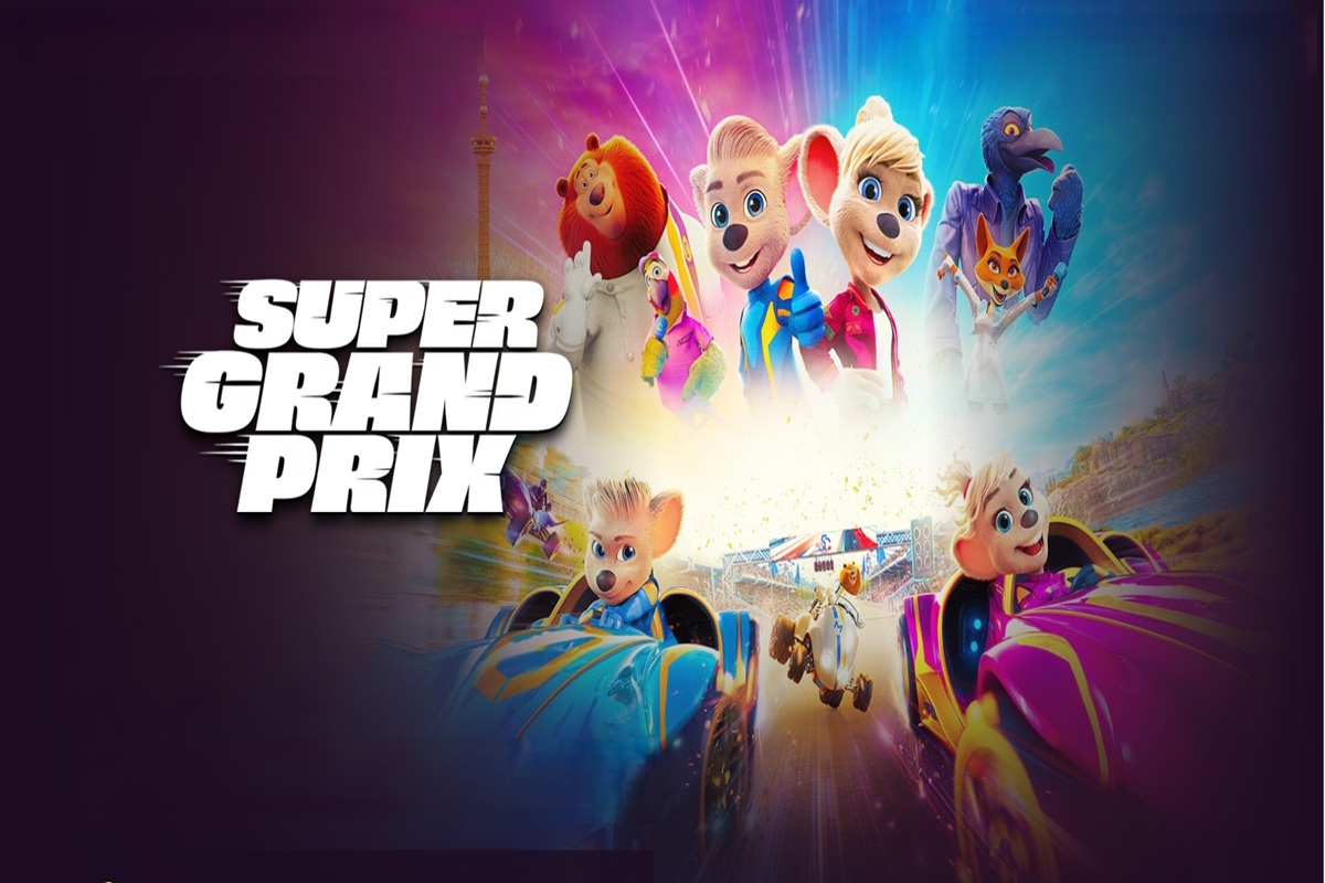Affiche du film d'animation Super Grand Prix