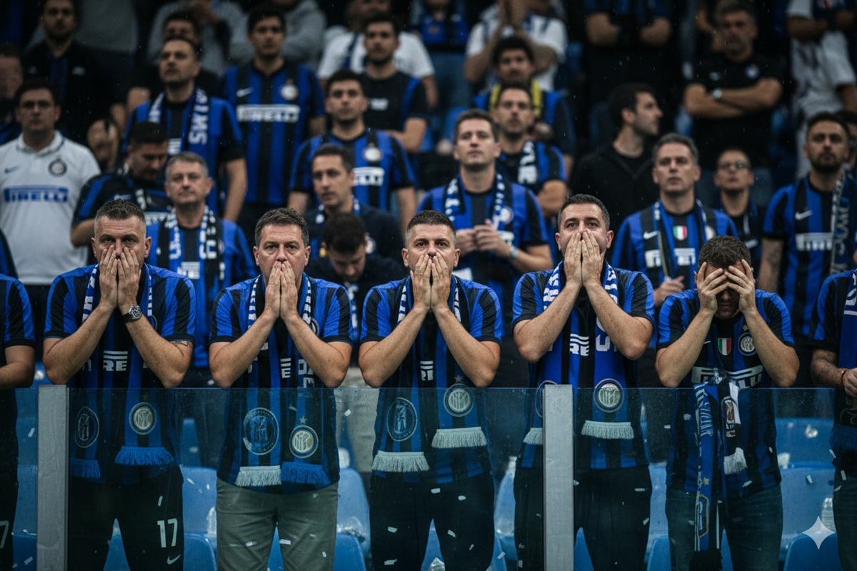 Supporteurs de l’Inter Milan