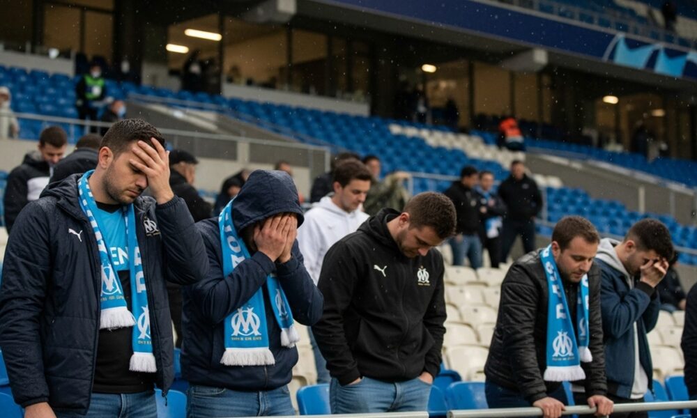 Supporteurs de l’OM déçus après le départ de Medhi Benatia