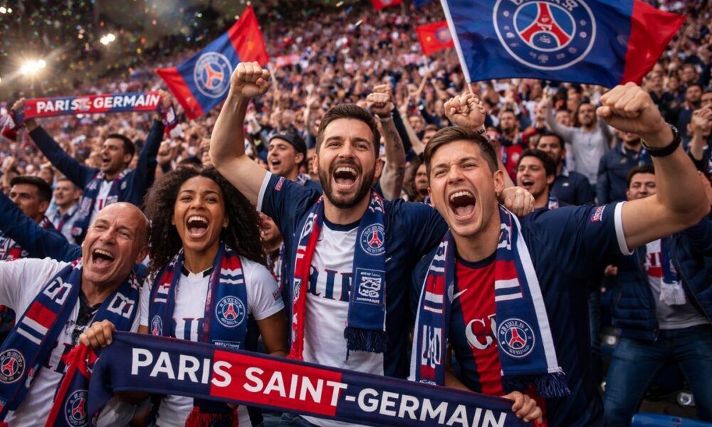 Supporteurs du PSG