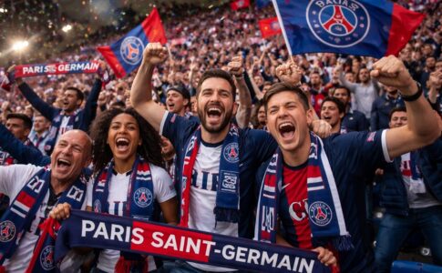 Supporteurs du PSG