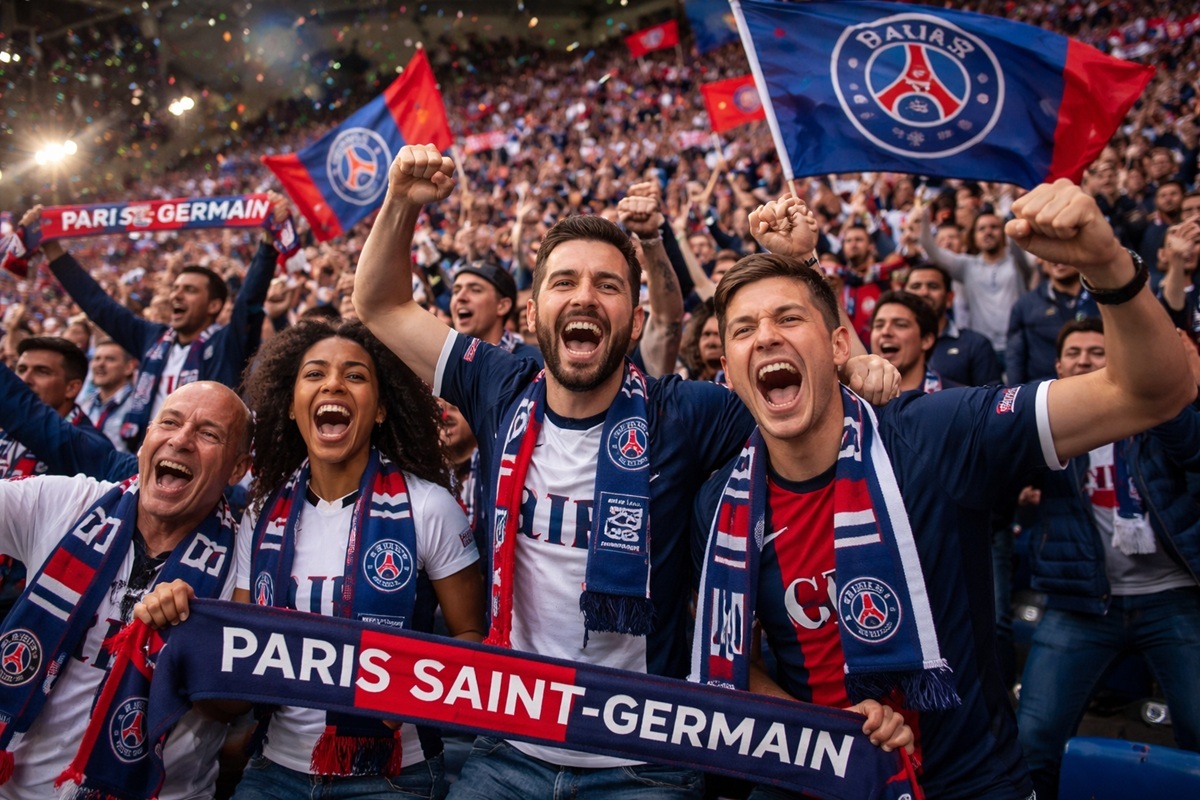 Supporteurs du PSG