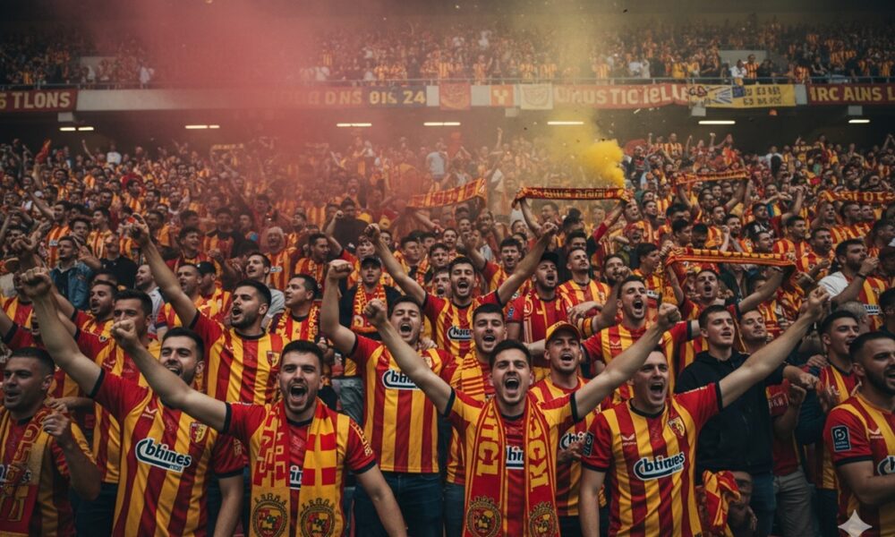 Supporteurs du RC Lens