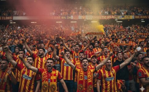 Supporteurs du RC Lens