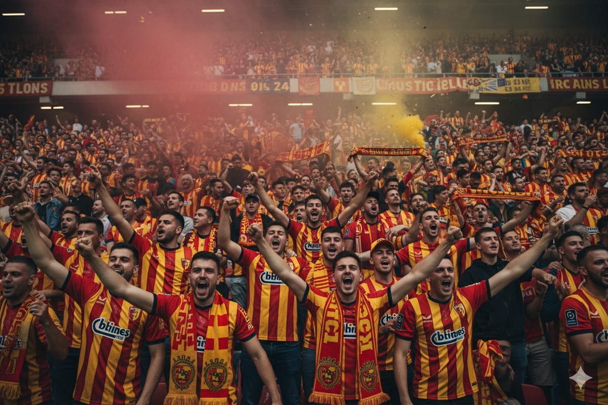 Supporteurs du RC Lens