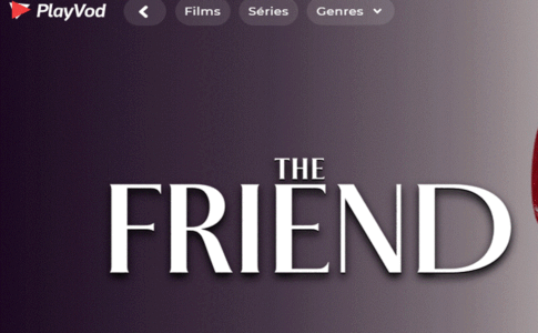 The Friend sur PlayVOD