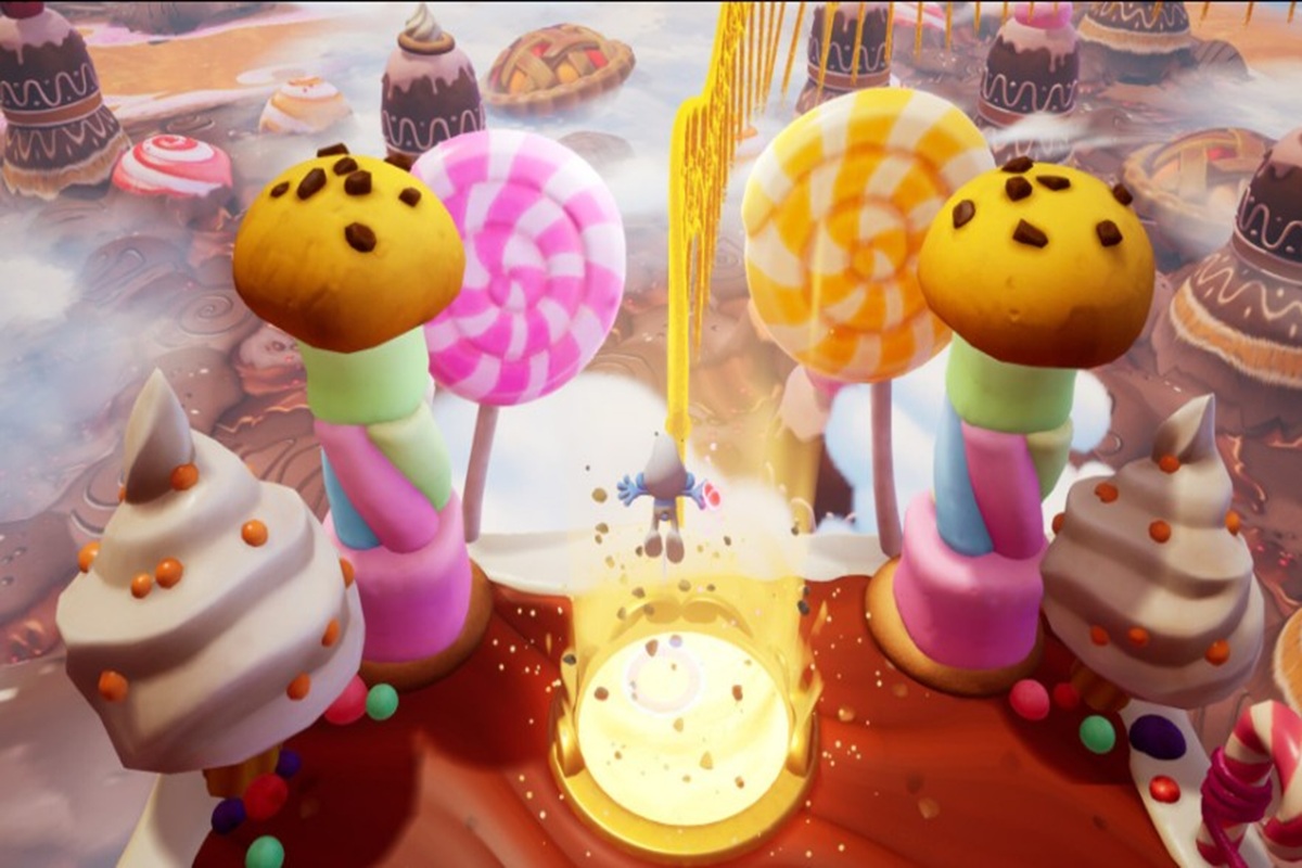 Gameplay du jeu d’aventure The Smurfs - Dreams