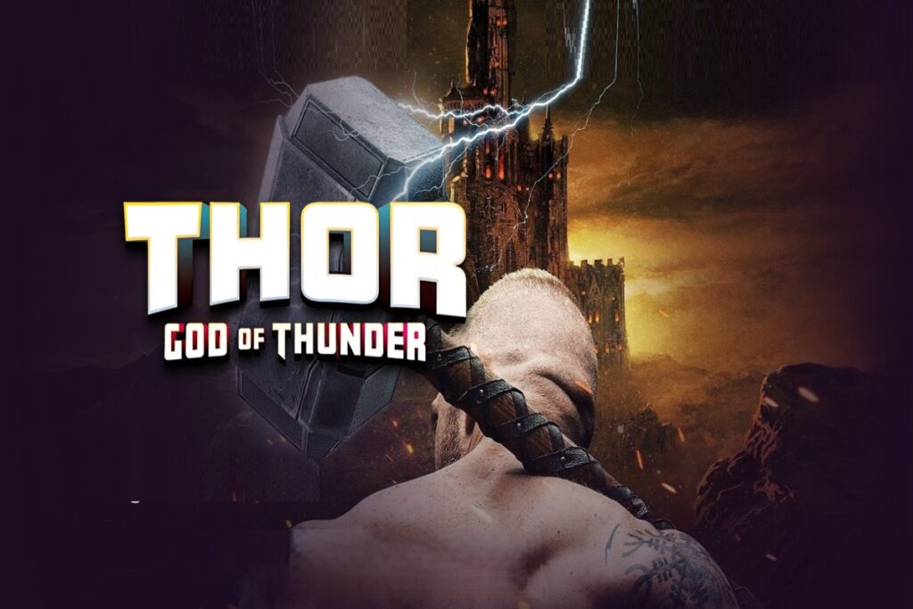 Affiche du film Thor God of Thunder