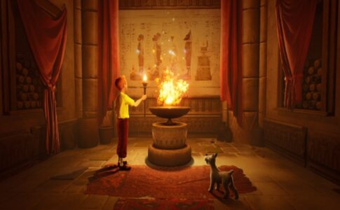 Gameplay du jeu PC Tintin Reporter – Cigars of the Pharaon