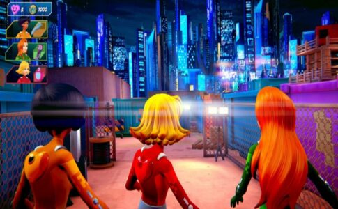 Gameplay du jeu PC Totally Spies ! Cyber Mission