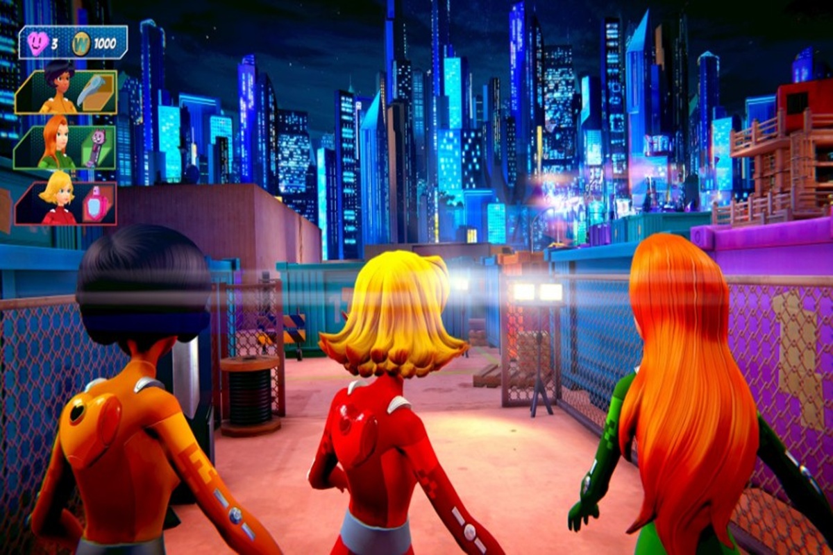 Gameplay du jeu PC Totally Spies ! Cyber Mission