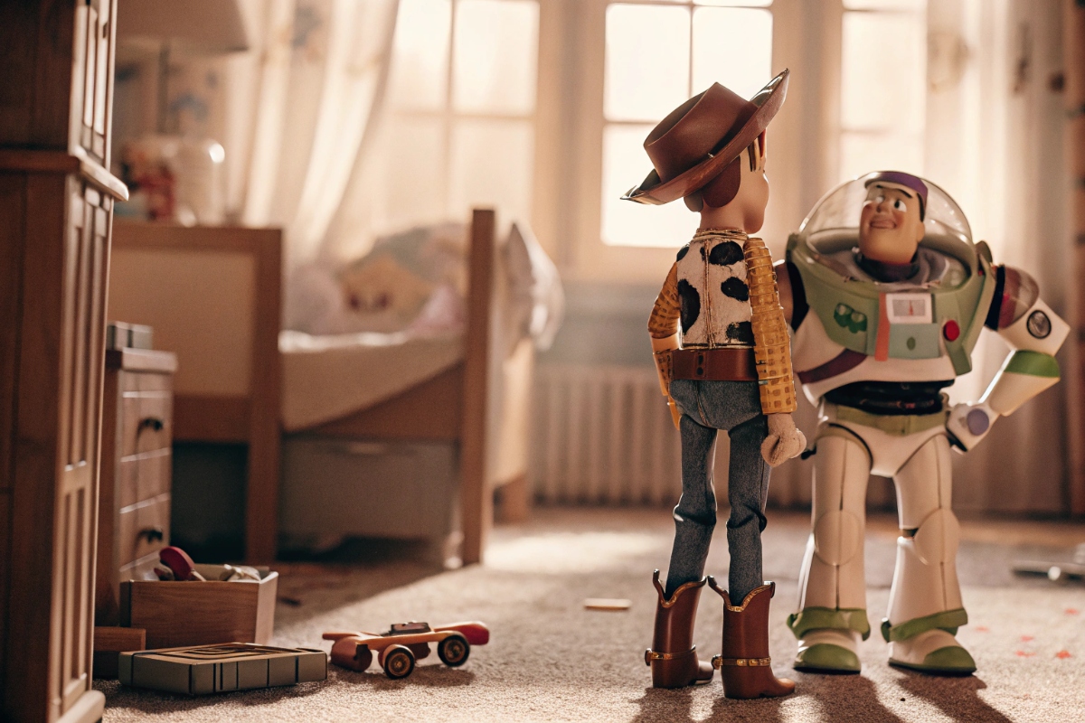 Figurines des personnages de Toy Story