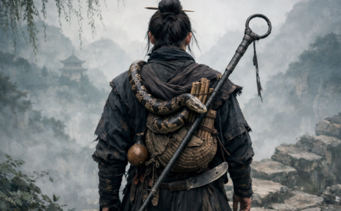 Un chasseur de serpents comme Xuan dans White Snake