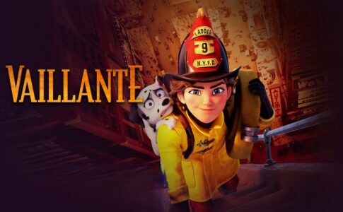 Affiche du film d’animation Vaillante
