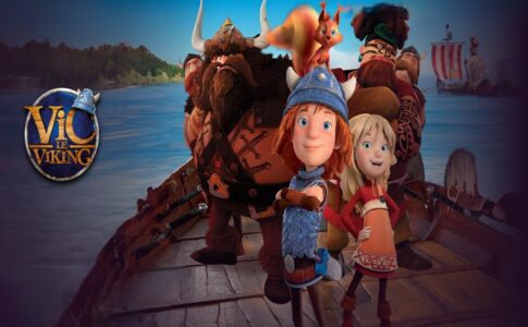 Affiche officielle du film d’animation Vic le Viking