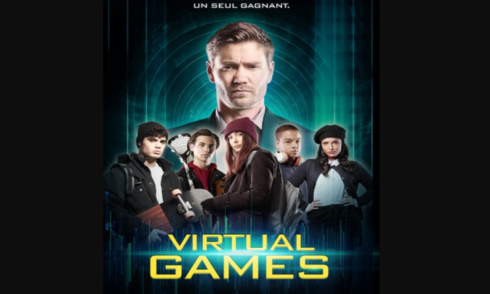 Affiche du film Virtual Games