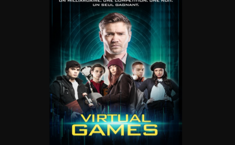 Affiche du film Virtual Games