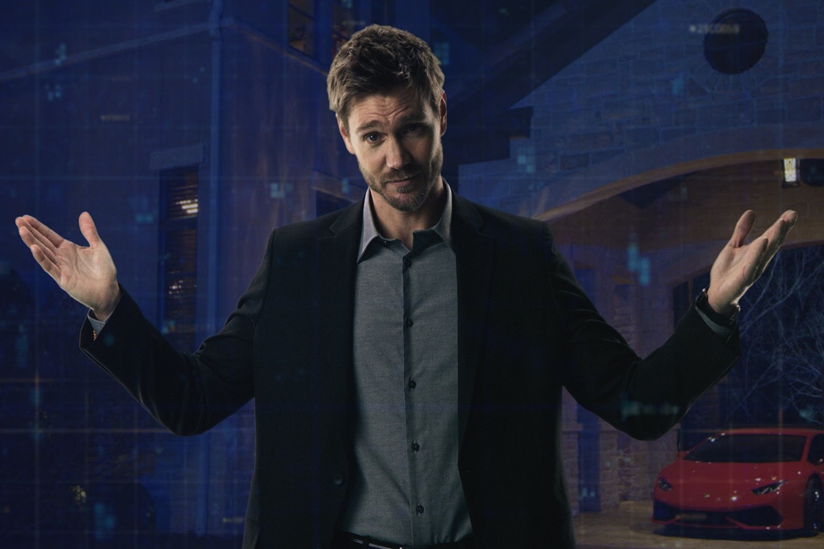 L’acteur Chad Murray